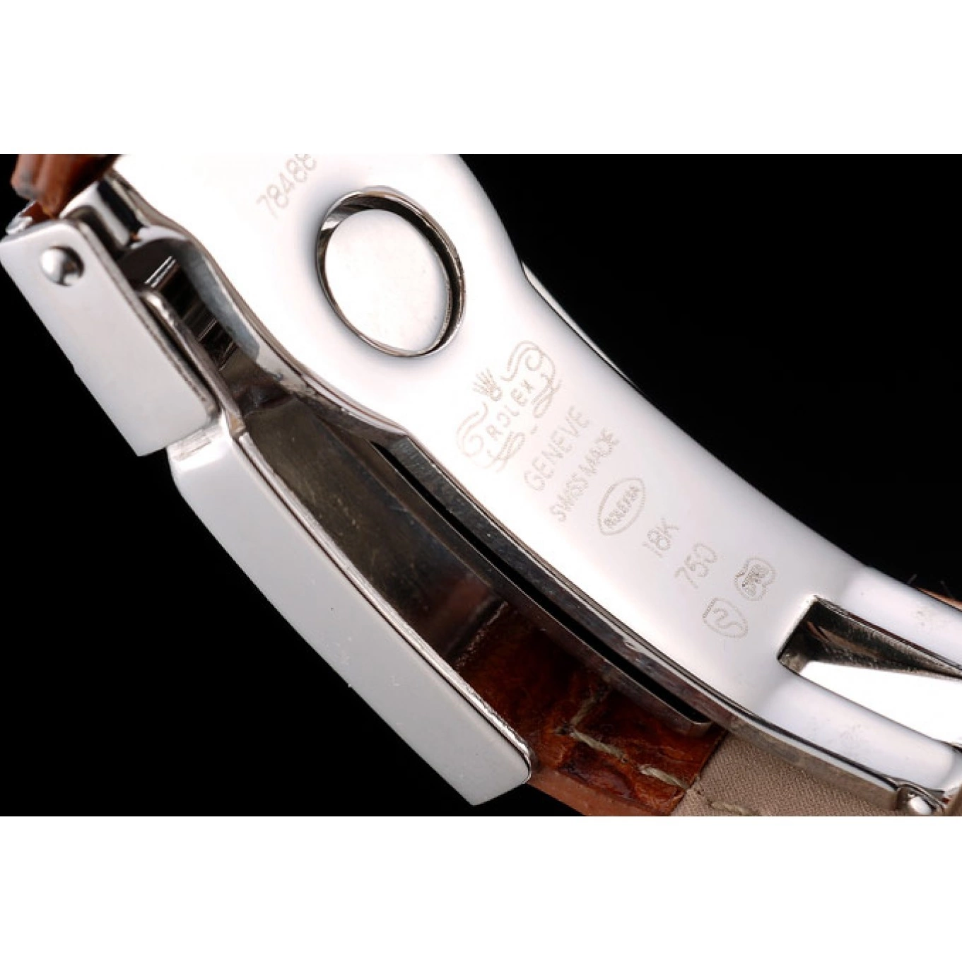 Good Copy Rolex Watches Case Dial Steel Leather Daytona Tachymeter Brown Lady White Rolex Strap Stainless 0713